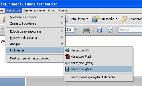 Multimedia Adobe Acrobat 9 Pro Multimedia Adobe Acrobat 9 Pro