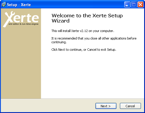 Xerte - instalacja oprogramowania