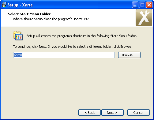 Xerte - instalacja oprogramowania