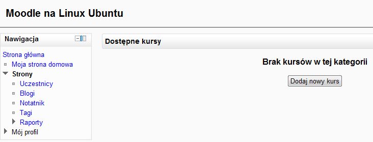 Instalacja ukończona