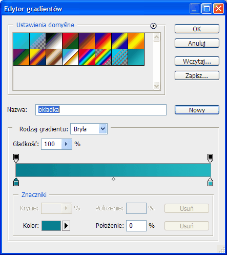 Nowy gradient