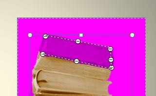 Oznacz obszary do wycinania Oznacz obszary do wycinania