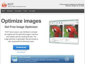 Optymalizacja grafiki z Radical Image Optimization Tool