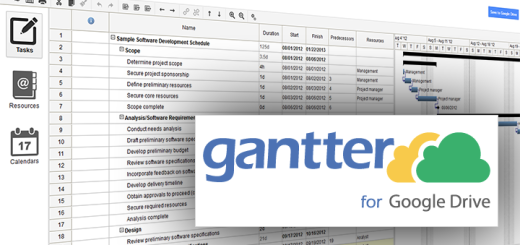 Zarządzanie projektami z Gantter Google Drive